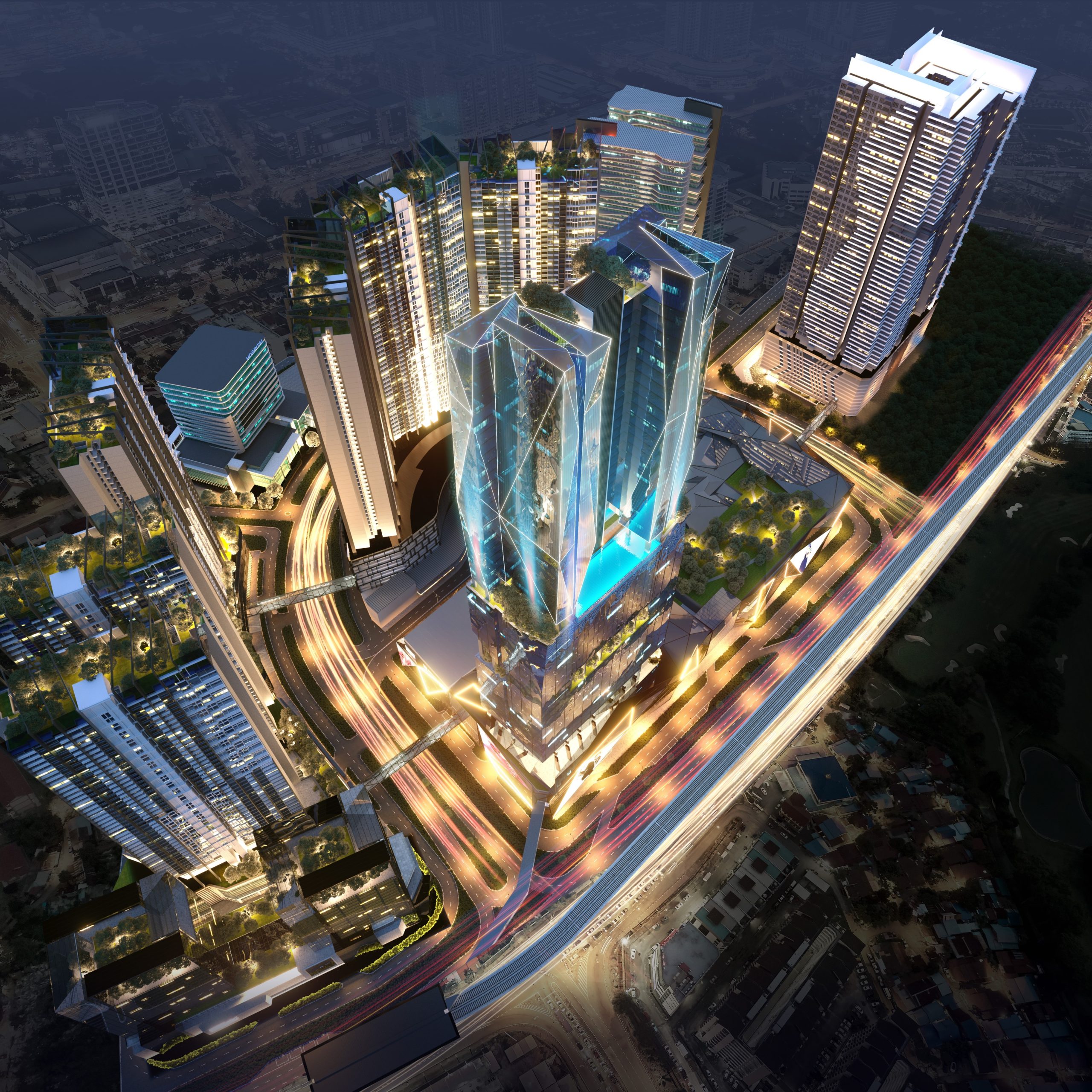 檳城國際商業城 PICC Penang International Commercial City Master Plan
