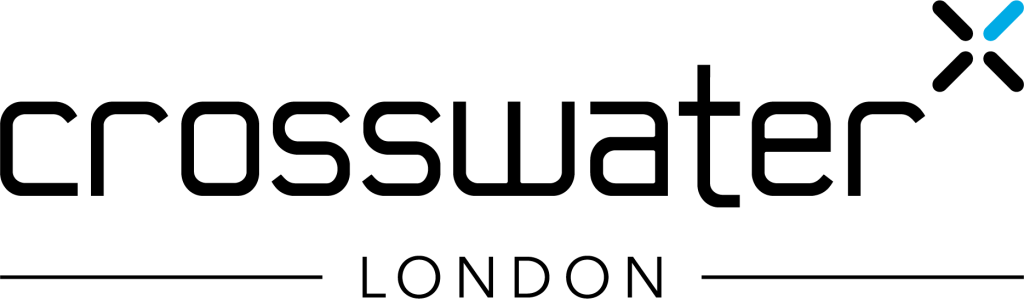 cross water logo