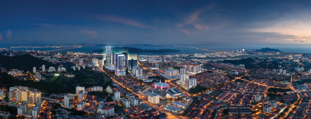 1-Building-exterior-Muze-Picc-penang-international-commercial-city-malaysia-smart-city-jade-land-properties-international-overseas-investment-檳城國際商業城-馬來西亞-海外物業-投資-翡翠島
