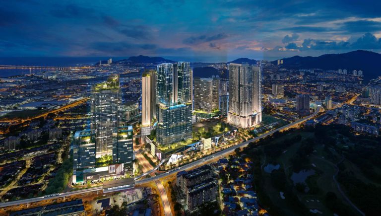 Penang International Commercial City (PICC) – a landmark smart city development