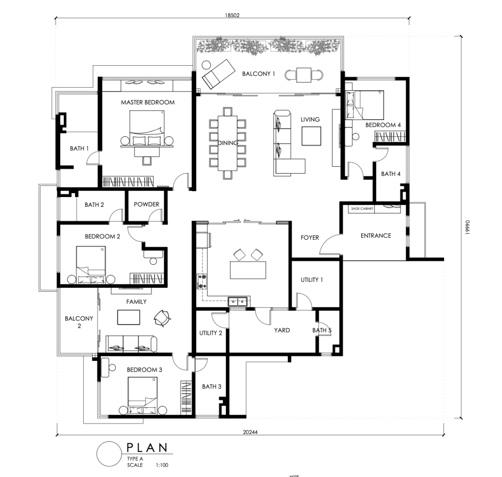 autocad-jade-land-properties-interior-design-翡翠到物業-室內設計-裝修