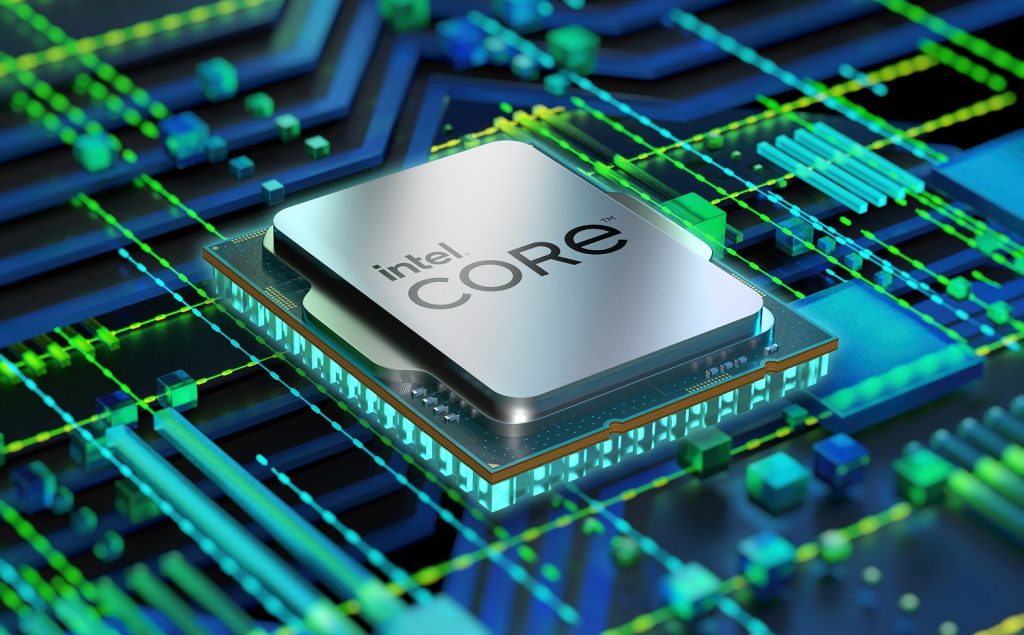Intel's latest generation semi-conductor core processors