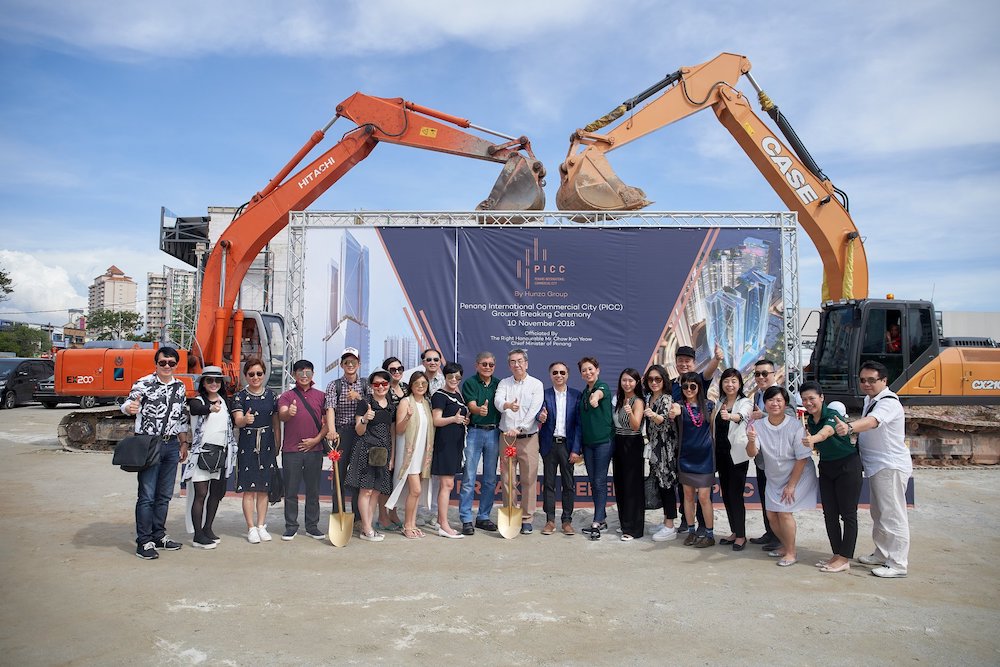 jade-land-properties-picc-groundbreaking-site-visit-翡翠島-動土儀式-檳城國際商業城picc