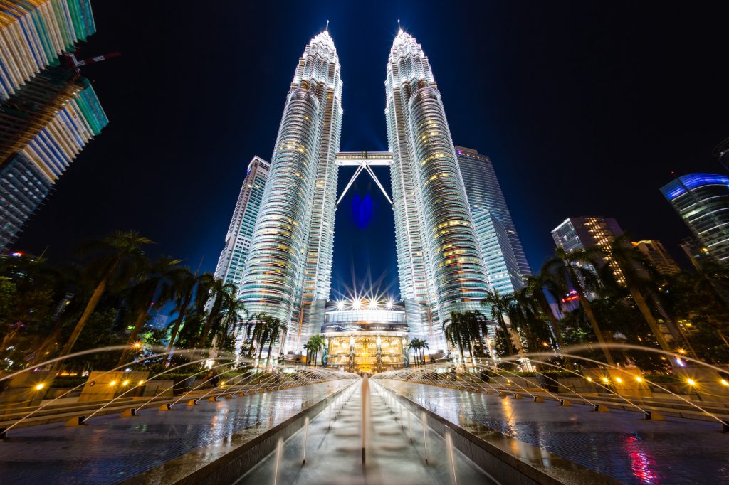 Petronas Twin Towers Kuala Lumpur