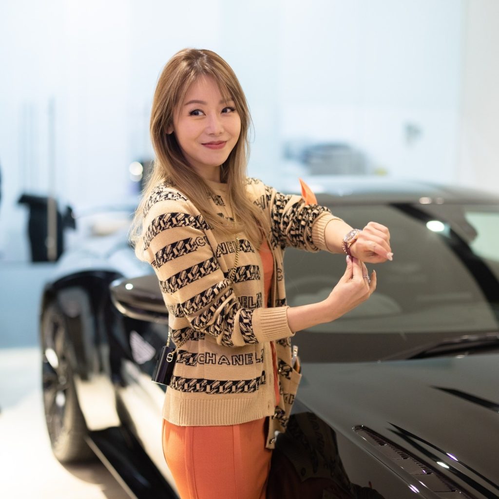 Gogo Cheung Aston Martin Jade Land Event