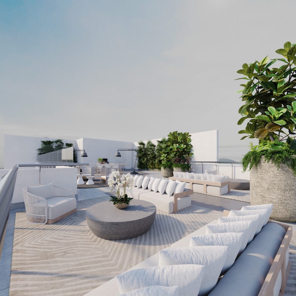 1 muze signature vi duplex penthouse rooftop serene concept by yoo