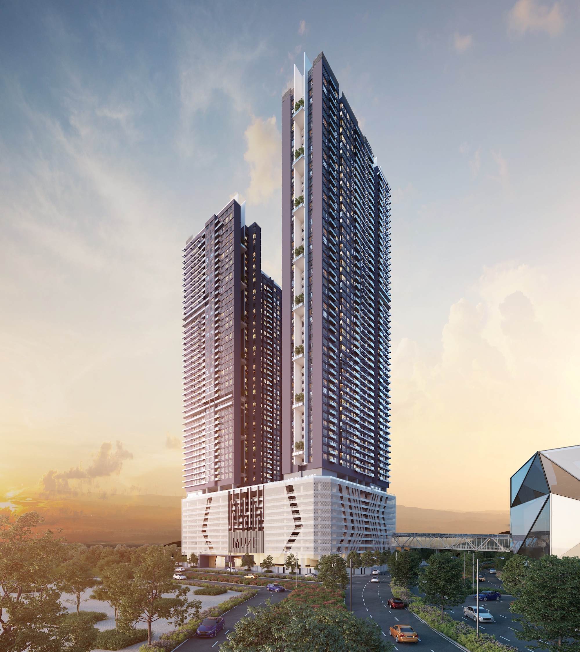 Muze Signature VI Penthouses 1 at PICC Penang International Commercial City
