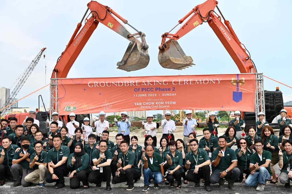 PICC Penang International Commercial City Phase Two Groundbreaking Ceremony