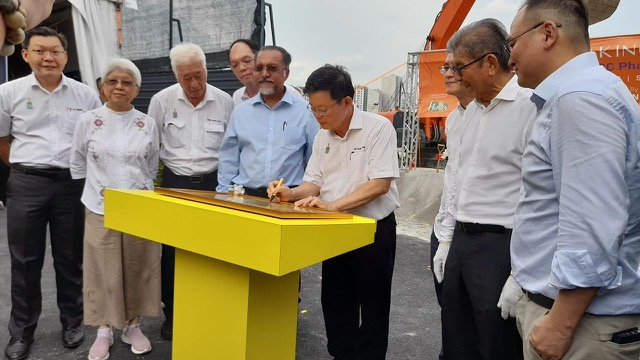 PICC phase 2 groundbreaking ceremony