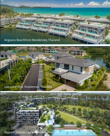 Phuket Laguna Seaside_the developer