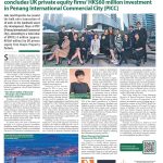The Standard (17 March 2022)Surging demand for Penang real estate HK$60 million investment in Penang International Commercial City (PICC)