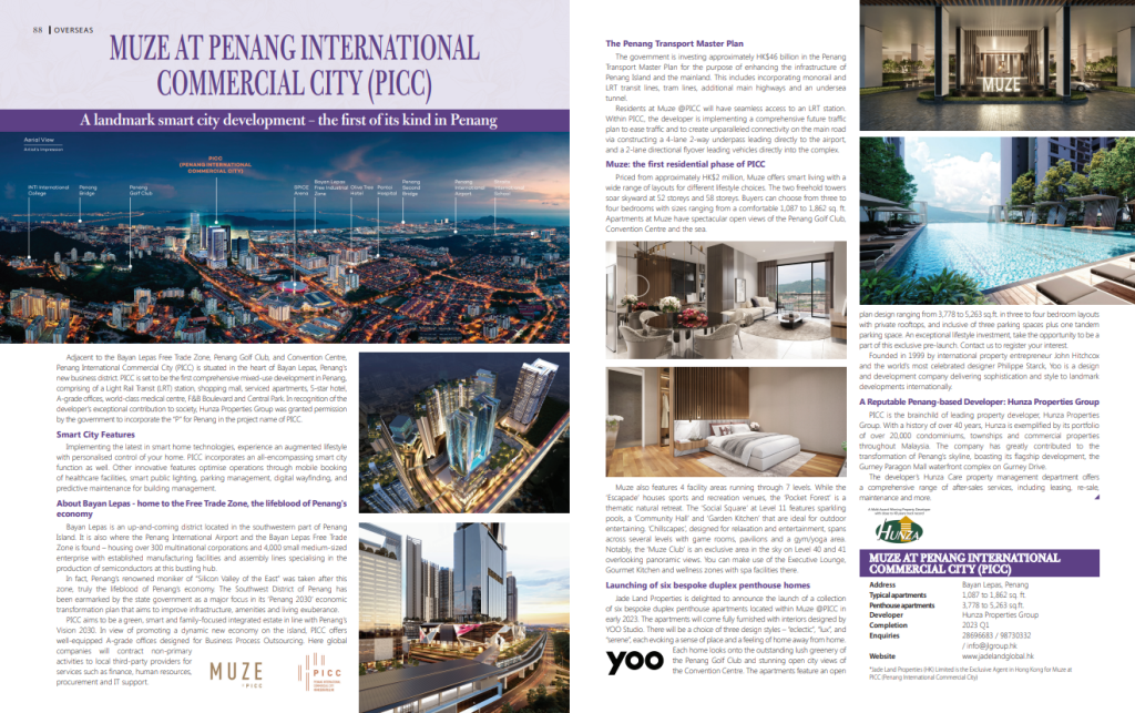 The Standard Luxury Property Magazine (January 2023)The Rise of Malaysia An Economic Powerhouse in Southeast Asia2