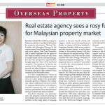 The Standard Editorial - Real estate agency sees a rosy future for Malaysia property market