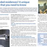 The Standard - What are branded residences