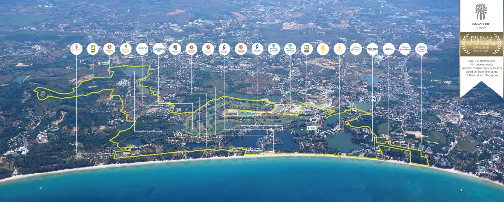 Laguna Phuket Master Plan