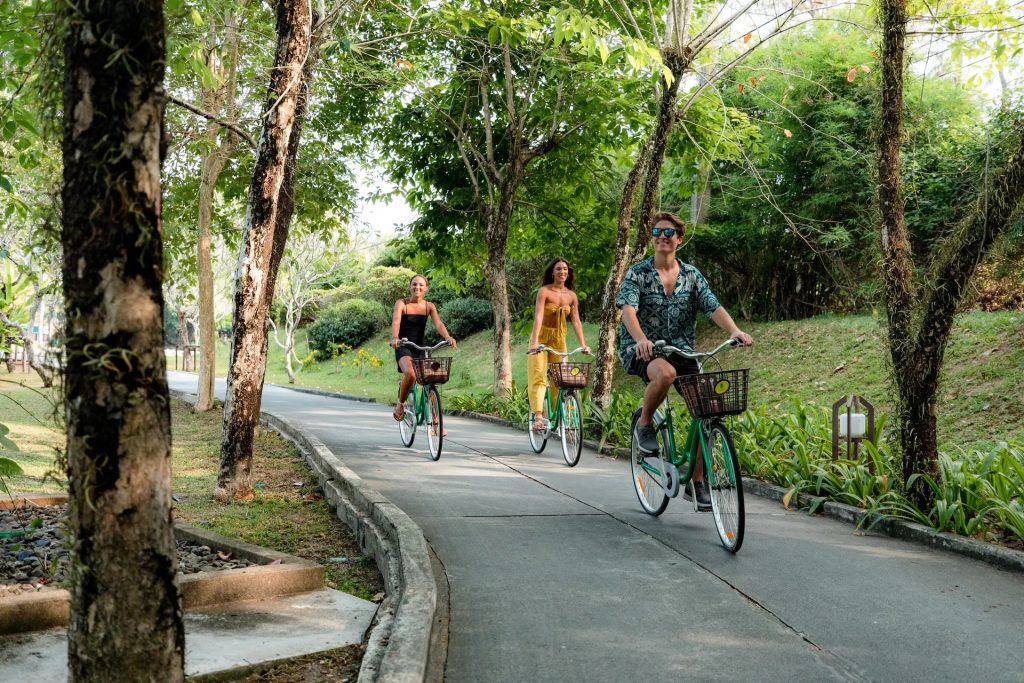 banyan tree laguna phuket cycling